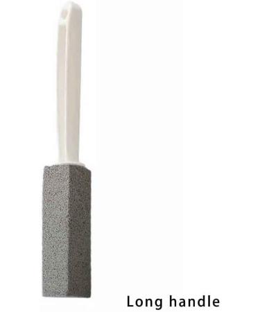 Dajidafu ABS Stone Toilet Brush Portable Long Handle Handheld Replacement Reusable Hanging Home Basin Brushes Accessories - Buy Online on SooperMarket.com