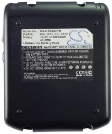 3000mAh Replacement Battery for C 14DSL2 CJ CD 14DSL CR 14DSL & More - High Performance 14.4V Compatible Battery - Buy Online on SooperMarket.com