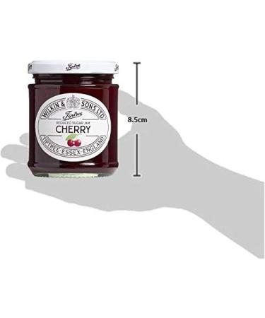 Wilkin & Sons Tiptree Cherry Reduced Sugar Jam / 6 x 200g jars/Vegetarian Vegan Coeliac friendly/Gluten-Free/Made in the UK - Buy Online on SooperMarket.com