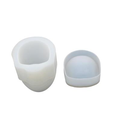 STOBOK 1 Set Storage Box Mold Silicone Molds Diy Craft Mold Coaster Molds Silicone Diy Tools Supplies Epoxy