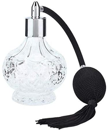 Pangdingk School Time Empty Perfume Bottle Perfume Bottle Atomizer Retro Style Reusable Sprayer