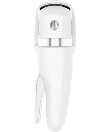 Veeteah Eye Lash Curler Heat - 230mah Battery Intelligent Heating Eyelash Curler Rechargeable Ergonomic Eyelashes Curler Eye Lash Makeup for Naturally Curling and Ironing Eyelash White - Buy Online on SooperMarket.com