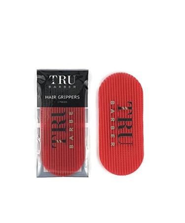 TRU Barber Hair Grippers 3-Pack Bundle - Hair Clips for Styling Men and Women - Salon Quality Hair Holder Grips in Red/White/Blue (6 PCS) - Buy Online on SooperMarket.com