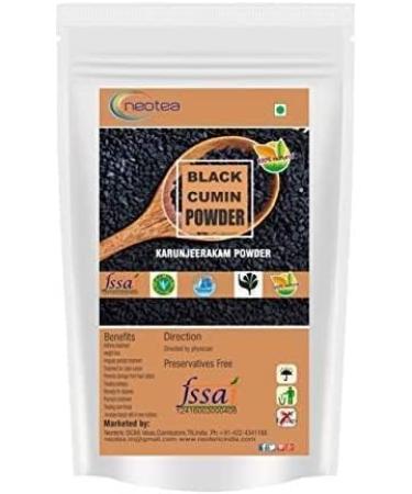 QURA Karunjeeragam/Black Cummins/Kala Jeera Powder 300 g