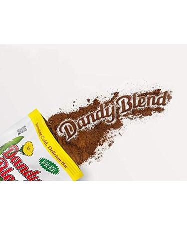 Dandy Blend Instant Herbal Beverage with Dandelion - Caffeine-Free 2 lbs (908 g) - Healthy Alternative - Buy Online on SooperMarket.com