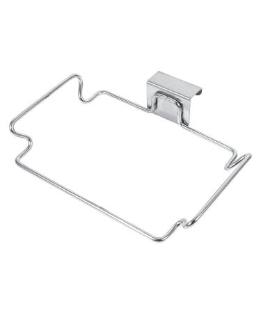 Garbage Bag Rack Hanging Durable Trash Bag Holder for Housewife for Kitchen Cabinet for Drawer Back