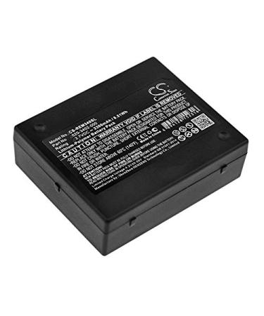 2300mAh Battery Replacement for RAE QRAE II (3.7V)