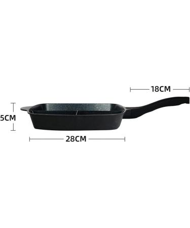 DELURA Saucepan 3-in-1 Frying Pan Cooking Wok Pot Cookware Breakfast Egg Pan Skillet Kitchen Utensils Wok - Buy Online on SooperMarket.com