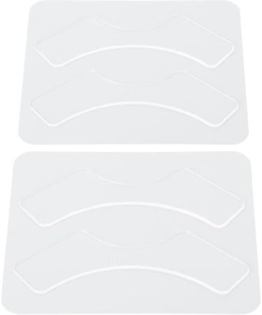 Transparent Lip Wrinkle Patch for Men Women 2 Pairs Day Night Use Lip Anti Wrinkle Pads for Home Beauty Salon Reusable Silicone Upper Lip Pad for Skin Firming Fine Wrinkles Reducing - Buy Online on SooperMarket.com