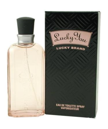 Lucky You Edt Spray 3.4 Oz By Liz Claiborne 1 pcs sku# 417384MA