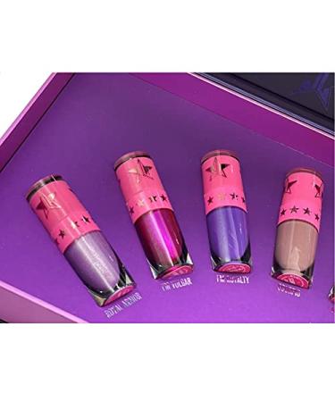 Jeffree Star Cosmetics Mini Purple Bundle: Blood Lust Queen Bitch Lipstick Set - Buy Online on SooperMarket.com