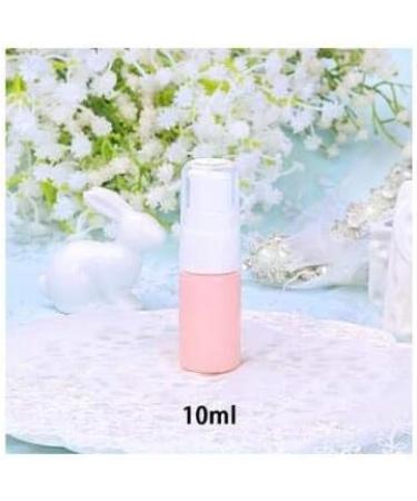 6 Pcs 10ml Empty Refillable Cream Lotion Pump Bottles Portable Travel Cosmetic Bottles with White Press Pump Head for Storing Emulsion Shampoo Etc Blue P 10ml/0.3oz - Buy Online on SooperMarket.com