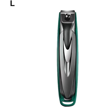 FIOERDTUIE Detachable Fingernail Clippers Durable And Portable For Convenient Nail Care On Go Precise Clipping Stainless Steel green L L Green - Buy Online on SooperMarket.com