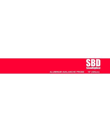 SnowBigDeal American Avalanche Probe - 10 ft (305cm) - Red/White/Blue - Buy Online on SooperMarket.com
