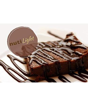 Nutilight Sugar-Free Keto Almond Spread with Dark Chocolate - 11oz (Pack of 1) - Buy Online on SooperMarket.com