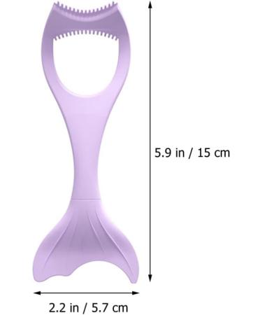 KALLORY Mascara Brush Eyelash Tool Pink Makeup Mascara Applicator Eyelash Makeup Aids Sticker Girl Eyelashes Violet - Buy Online on SooperMarket.com