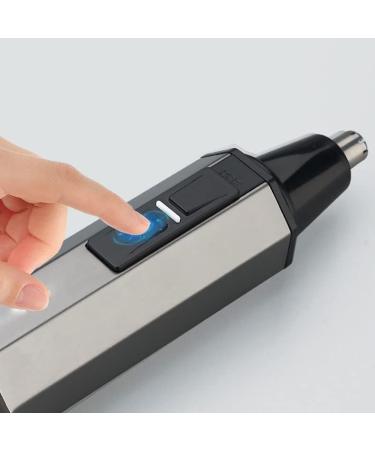Best Nose Hair Trimmer for Men - 2 in 1 Rechargeable Ear & Nose Clipper Waterproof with Flashlight - Easy to Use & Clean - Buy Online on SooperMarket.com