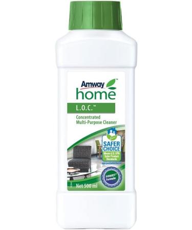 Amway Home L.O.C. Concentrated Multi-purpose Cleaner 500ml Each Pack of 2 500.00 ml (Pack of 2) - Buy Online on SooperMarket.com