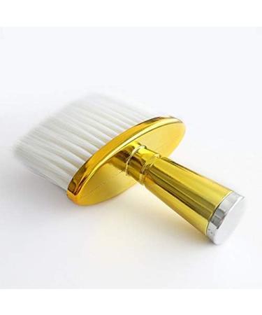 Barber NeCk Duster Cleaning Hair Brush for Hair Cutting SweePing Brushes Cleaner Barber AccESSories Tool Gold - Buy Online on SooperMarket.com