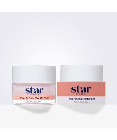 MDSUN Star Pink Moon Moisturizer - Hydrating Cream for Redness Acne Scars & Pore Tightening - 1oz/30ml - Buy Online on SooperMarket.com