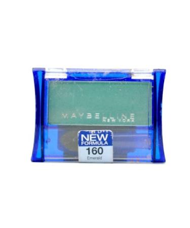 Maybelline Expert Wear Eye Shadow Singles - Emerald 160 | Buy Online | International Shipping Available - Buy Online on SooperMarket.com