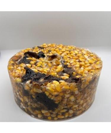 WILD ZUCKERL Wild Forest Mushroom Lickstone/Corn - Special Edition 2.5KG
