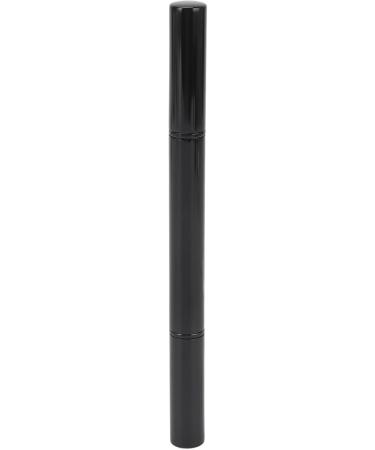 Verdant Touch Eyeshadow Brush Dual Eyeshadow Brush Retractable Portable Double Ended Eye Makeup Brush Outdoor Travel 13 cm - Buy Online on SooperMarket.com