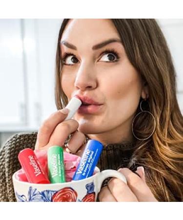 Vaseline Lip Therapy Stick Gift Set - Original, Rosy Lips, Aloe (6 Count) - Buy Online on SooperMarket.com