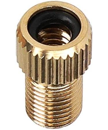 mumbi 3X Bicycle Valve Adapter - Compatible with DV SV Dunlop Sclaverand & French Presta to Schrader AV - Copper Construction for International Shipping - Buy Online on SooperMarket.com