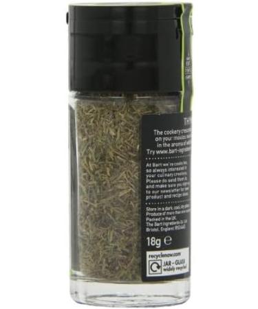 Bart Thyme 18g: Premium Dried Thyme for Flavorful Cooking - Buy Online on SooperMarket.com