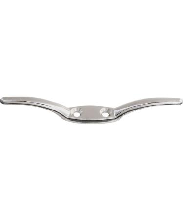 National Hardware N223-347 3200BC Rope Cleat in Nickel,6 Inch 6 Inch Updated Packaging