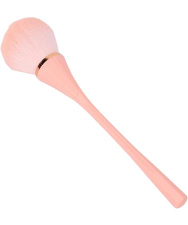 Professional Soft Hair Makeup Brush Accurate Coloring Strong Powder Grasping Apply Loose Powder Ergonomic Handle Multiple Applicable Place Leather Texture Craft Gift for Pink - Buy Online on SooperMarket.com