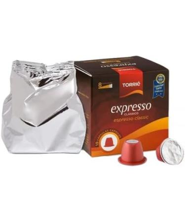 Coffee Expresso Nespresso Compatible 30 Pack - by Torri Capsules Pods Variaty Blend Mix Expresso 1 count (Pack of 30) - Buy Online on SooperMarket.com