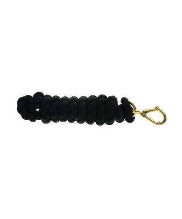 Hy Extra Thick Lead Rope Black - Black