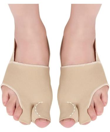 Toes Valgus Orthosis Corrector | Big Toe Aligner for Adults | Breathable and Comfortable | S/L Sizes Available - Buy Online on SooperMarket.com