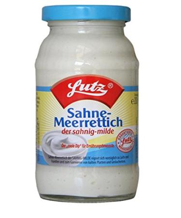 Lutz cream margin 12 x 200 g tray