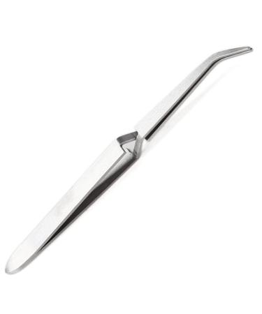 Nail Shaping Tweezers Stainless Steel Nail Tweezers Nail Pinching Tool Tips Nail Tweezers for Nail Art Design
