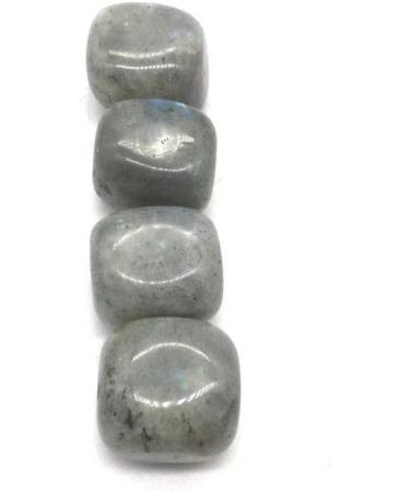 Natural Crystals and Stones 200g 18mm-25mm Polishing Labradorite Tumbled Gravel Stone for Decoration for Decoration FZUGEDRLI - Buy Online on SooperMarket.com