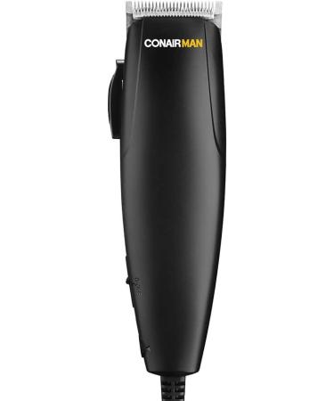 ConairMAN Dual Voltage Hair Clippers for Men - 12-Piece Travel Set Great for International Use - Buy Online on SooperMarket.com