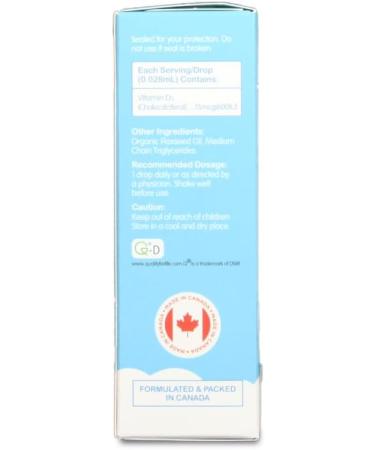 D-Sorb Vitamin D3 600IU 2.8ml - Buy Online on SooperMarket.com