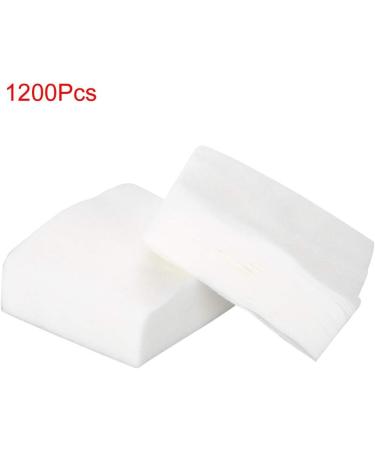 Buy 1600 Absorbent Disposable Cotton Pads - Ideal for Makeup Removal & Nail Polish Cleaning | Thin Soft & Durable - Buy Online on SooperMarket.com