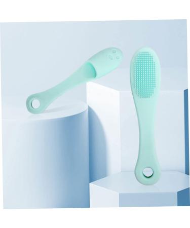 5PCS Silicone Nose Brush & Blackhead Remover - Exfoliating Face Scrubber Tool for Clean Pores | Skin Care Beauty Essentials - Buy Online on SooperMarket.com