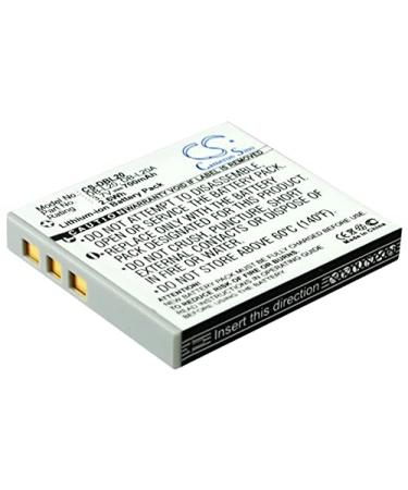 Replacement Battery Compatible with Sanyo Xacti VPC-CG9BK Xacti VPC-E6 Xacti VPC-E6 EX Xacti VPC-E60 Xacti VPC-E60EX Xacti VPC-E6U Part Number: DB-L20 DB-L20A 700mAh/3.7V