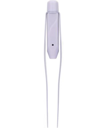 USB Rechargeable Ear Cleaning Tweezers | Anti-Slip Rounded Head Design | LED Ear Spoon for Gentle Earwax Removal - Buy Online on SooperMarket.com
