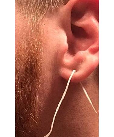 Piercing Site Cleaner Floss - USA-Made Aftercare for Ear, Belly, Nose, Nipple - Pack of 10 - Buy Online on SooperMarket.com