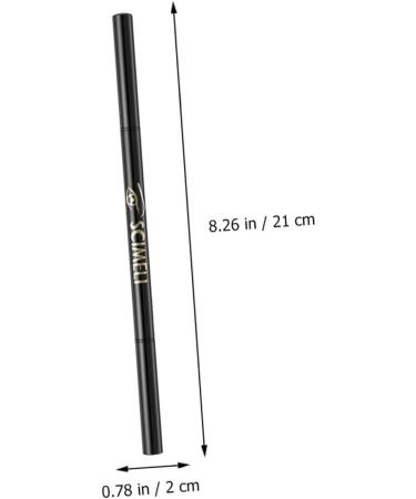 Beavorty 2pcs 2 1 Eyebrow Makeup Tools Triangle Eyebrow Pencil To Rotate - Buy Online on SooperMarket.com