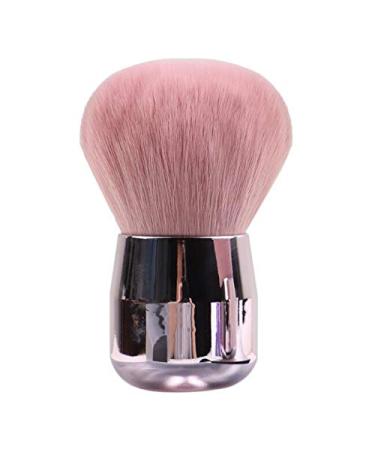 Mwoot nail art dust remover brush nail brush for cleaning makeup brush soft multifunctional brush (pink)