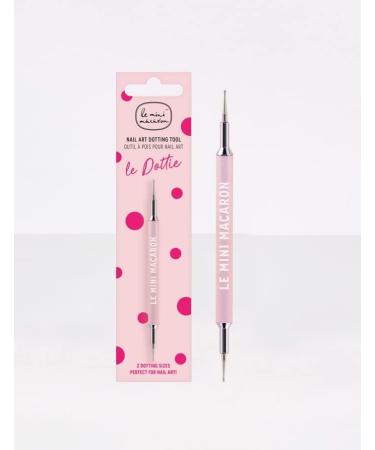 Le Mini Macaron Nail Art Dotting Tool Dotting Tool Nail Decoration Pink One Piece - Buy Online on SooperMarket.com