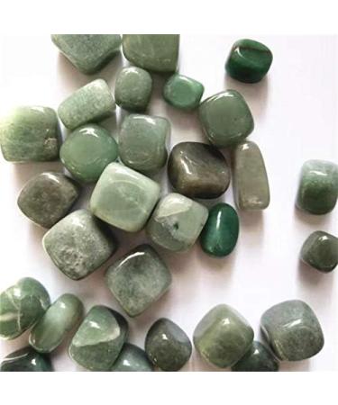100g Natural Polished Green Urine Quartz Bulk Tumbled Stone for Decoration - Buy Online on SooperMarket.com
