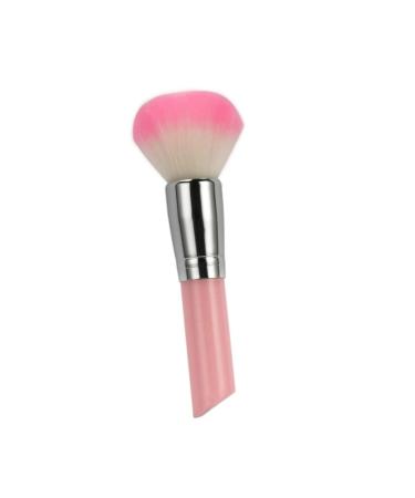 Buy Housoutil Makeup Blusher Brush - Premium Blending & Facial Tool for Flawless Makeup | Portable Pink Cosmetic Brush - Buy Online on SooperMarket.com